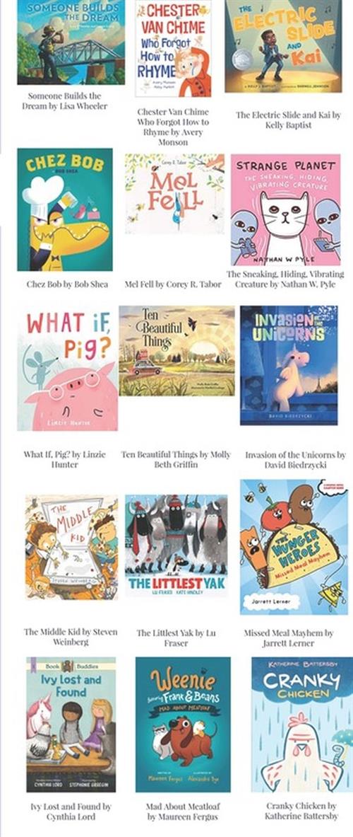 Sunshine State books for younger students.